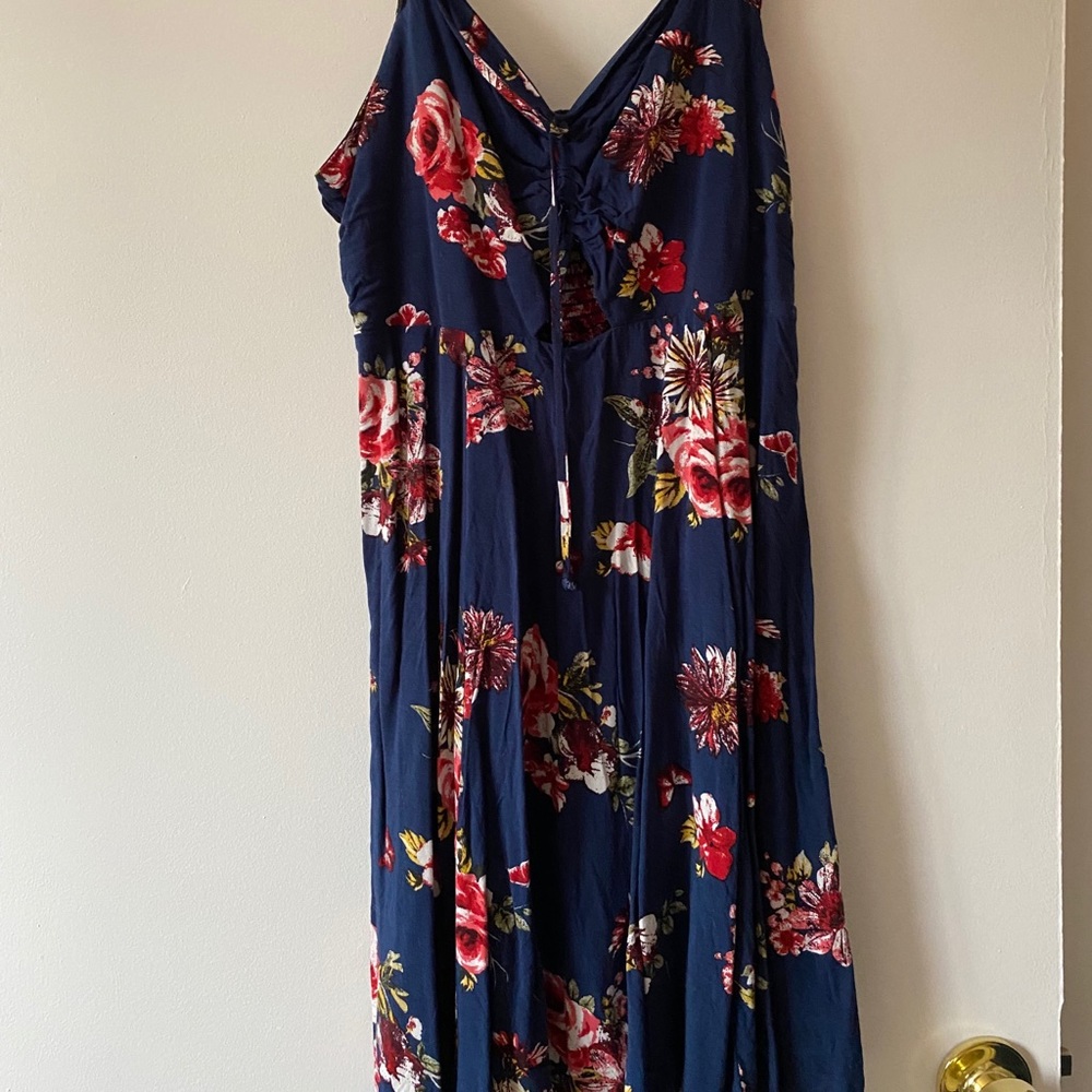 Beautiful flowery dress